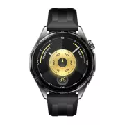 HUAWEI WATCH GT 6 46mm Bracelet en fluoroélastomère noir