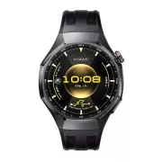 HUAWEI WATCH GT 6 Pro 46mm / Boitier en alliage de titane / Bracelet noir
