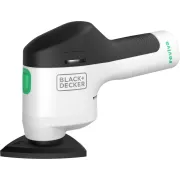 Ponceuse de detail sans fil BLACK+DECKER Reviva revds12c-qw