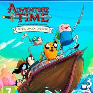 Image : Adventure Time Les Pirates de la Terre de OOO PS4