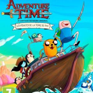 Image : Adventure Time Les Pirates de la Terre de OOO Xbox One