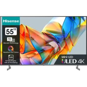 Image : TV QLED HISENSE 55' 55U6KQ
