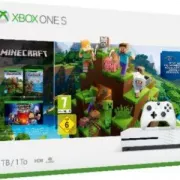 Xbox One S 1To + Minecraft