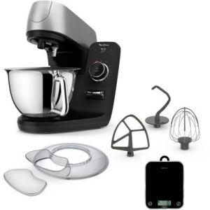 Image : Robot patissier MOULINEX YY5172FG coach + balance