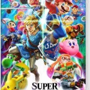 Super Smash Bros Ultimate Nintendo Switch