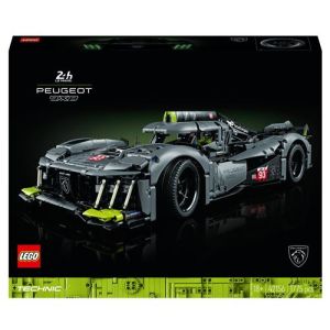 Image : LEGO Technic 42156 Peugeot 9x8 24h Le Mans Hybrid Hypercar
