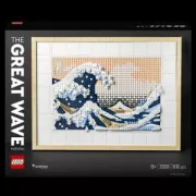 LEGO Art 31208 La Grande vague d’Hokusai