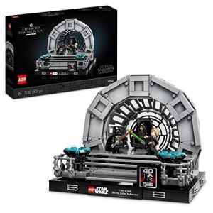 Image : LEGO 75352 Star Wars Diorama de la Salle du Trone de l'Empereur