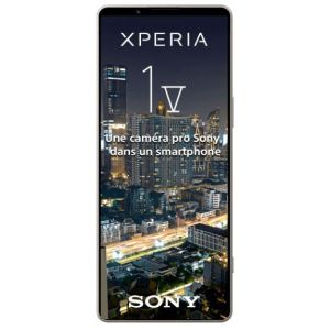 Sony Xperia 1 V 256 Go Argent platine XQDQ54C0S.EUK Sony Xperia 1 V 256 Go Argent platine XQDQ54C0S.EUK