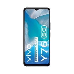 Image : Smartphone Vivo Y76 128 Go Gris minuit