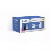 Pack Smartphone Vivo V21 128Go Bleu Nuit 5G + ecouteurs Vivo TWS 2e Blanc