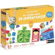 Coffret educatif Nathan En route vers la maternelle 31422