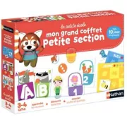 Jeu decouverte Nathan Mon Grand Coffret Petite Section 31411