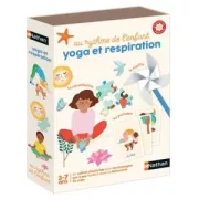 Jeu Nathan Au rythme de l'enfant Concentration et yoga 31166
