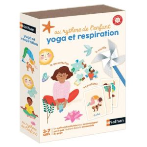 Image : Jeu Nathan Au rythme de l'enfant Concentration et yoga 31166