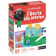 Jeu J’ecris les lettres Nathan 31331