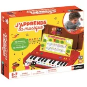 Jeu Nathan J'apprends la musique 31075
