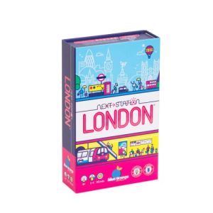 Image : Next Station London BLUE ORANGE