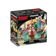 Playmobil Asterix 71269 Amonbofis gateau empoisonne