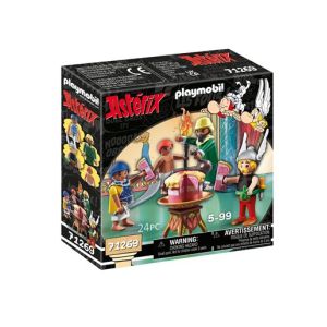 Image : Playmobil Asterix 71269 Amonbofis gateau empoisonne