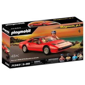 Image : Playmobil 71343 Magnum Ferrari 308GT