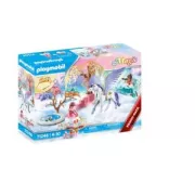 Playmobil Magic 71246 Caleche et cheval aile