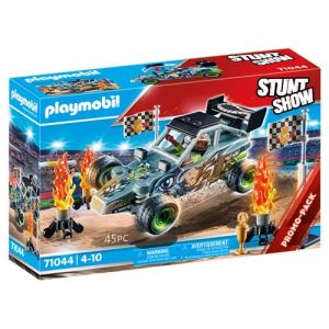 Image : Playmobil Stuntshow 71044 Cascadeur et buggy