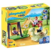 Playmobil 1.2.3 71157 Aire de jeux