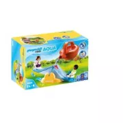 PLAYMOBIL 1.2.3 70269 Balancoire d'eau avec arrosoir