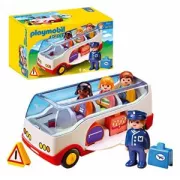 Playmobil 1.2.3 6773 Autocar de Voyage