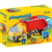 Playmobil 1.2.3 70126 Camion Benne