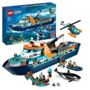 LEGO 60368 City Le Navire d'Exploration Arctique
