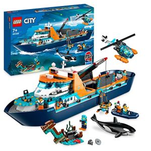 Image : LEGO 60368 City Le Navire d'Exploration Arctique