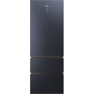 Image : Refrigerateur combine HAIER HTW7720ENMB