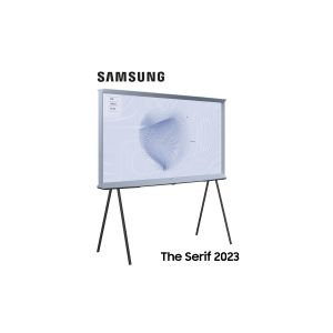 Image : Samsung The Serif Bleu QLED 50'' 2023 TQ50LS01BH