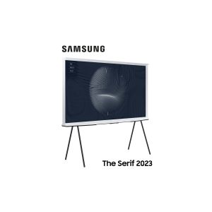 Image : Samsung The Serif Blanc QLED 65'' 2023 TQ65LS01BG