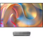 Videoprojecteur home cinema HISENSE 100L5HD Laser TV + ecran