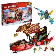 LEGO 71797 Ninjago Le QG des Ninjas - La Course Contre la Montre