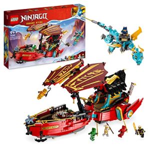 Image : LEGO 71797 Ninjago Le QG des Ninjas - La Course Contre la Montre