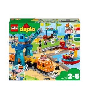 Image : LEGO DUPLO 10875 Le train de marchandises