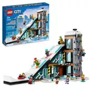 LEGO 60366 City Le Complexe de Ski et d'Escalade