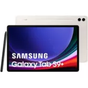 Tablette SAMSUNG Galaxy Tab S9+ 12.4 Wifi 256Go Creme