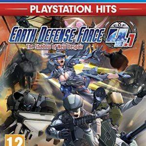 Image : Earth Defense Force 4.1 The Shadow of New Despair PS4
