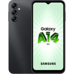Image : SAMSUNG Galaxy A14 Noir 64Go 5G