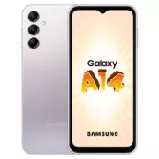 Samsung Galaxy A14 64 Go Gris SM-A145RZSUEUB