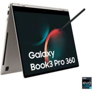 Image : PC SAMSUNG Galaxy Book3 Pro 360 16'' Beige EVO