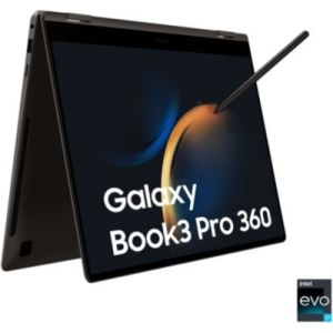 Image : PC SAMSUNG Galaxy Book3 Pro 360 16'' Graphite EVO