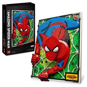 Image : LEGO 31209 Art The Amazing Spider-Man