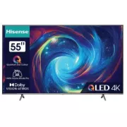 Télévision QLED 55' HISENSE 55E77KQ PRO