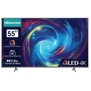 Image : Télévision QLED 55' HISENSE 55E77KQ PRO